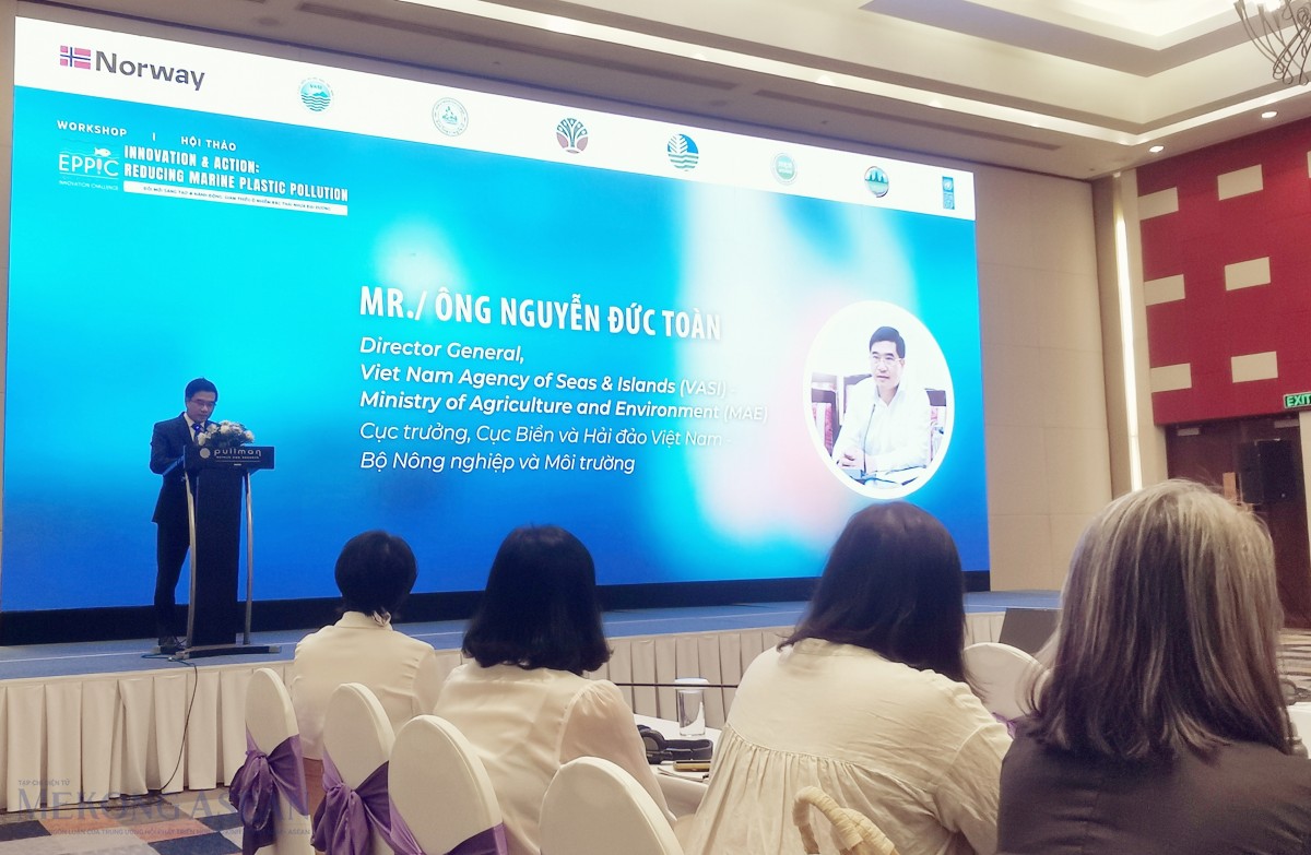 EPPIC đặt nền móng cho hợp tác khu vực trong cuộc chiến chống rác thải nhựa