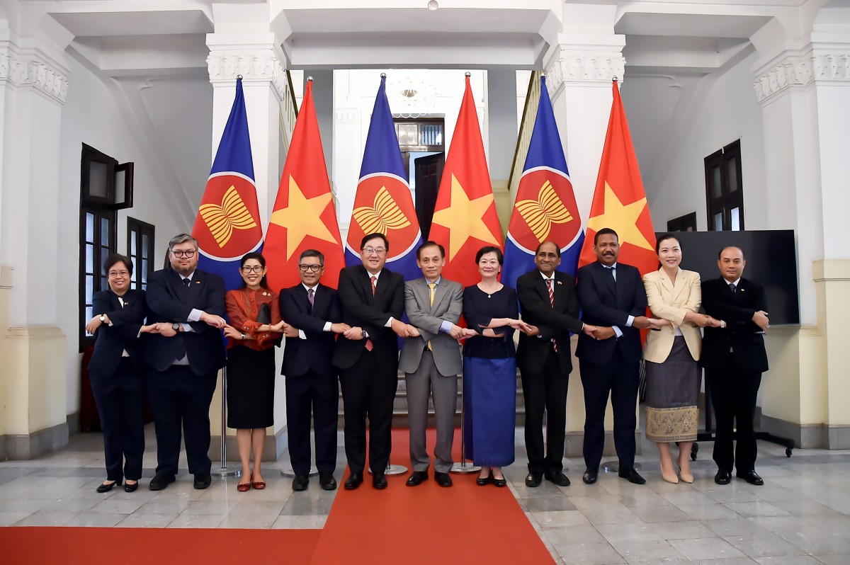 Việt Nam coi ASEAN là ưu tiên chiến lược trong chính sách đối ngoại