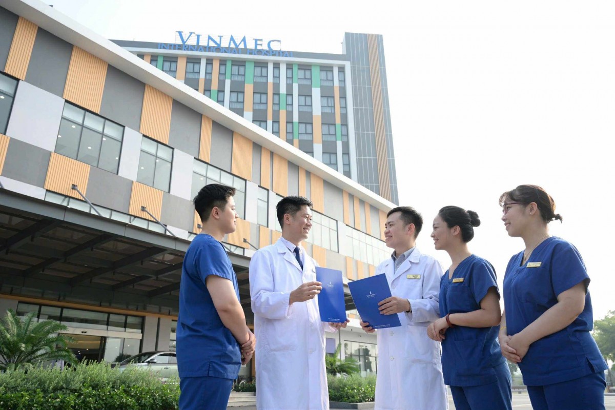 Vinmec hai năm liên tiếp lọt Top 100 thương hiệu giá trị nhất Việt Nam