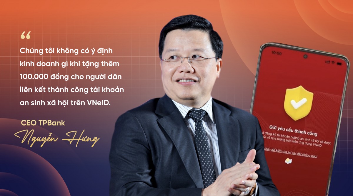 TPBank lựa chọn số hóa và khát vọng kiến tạo E-Vietnam
