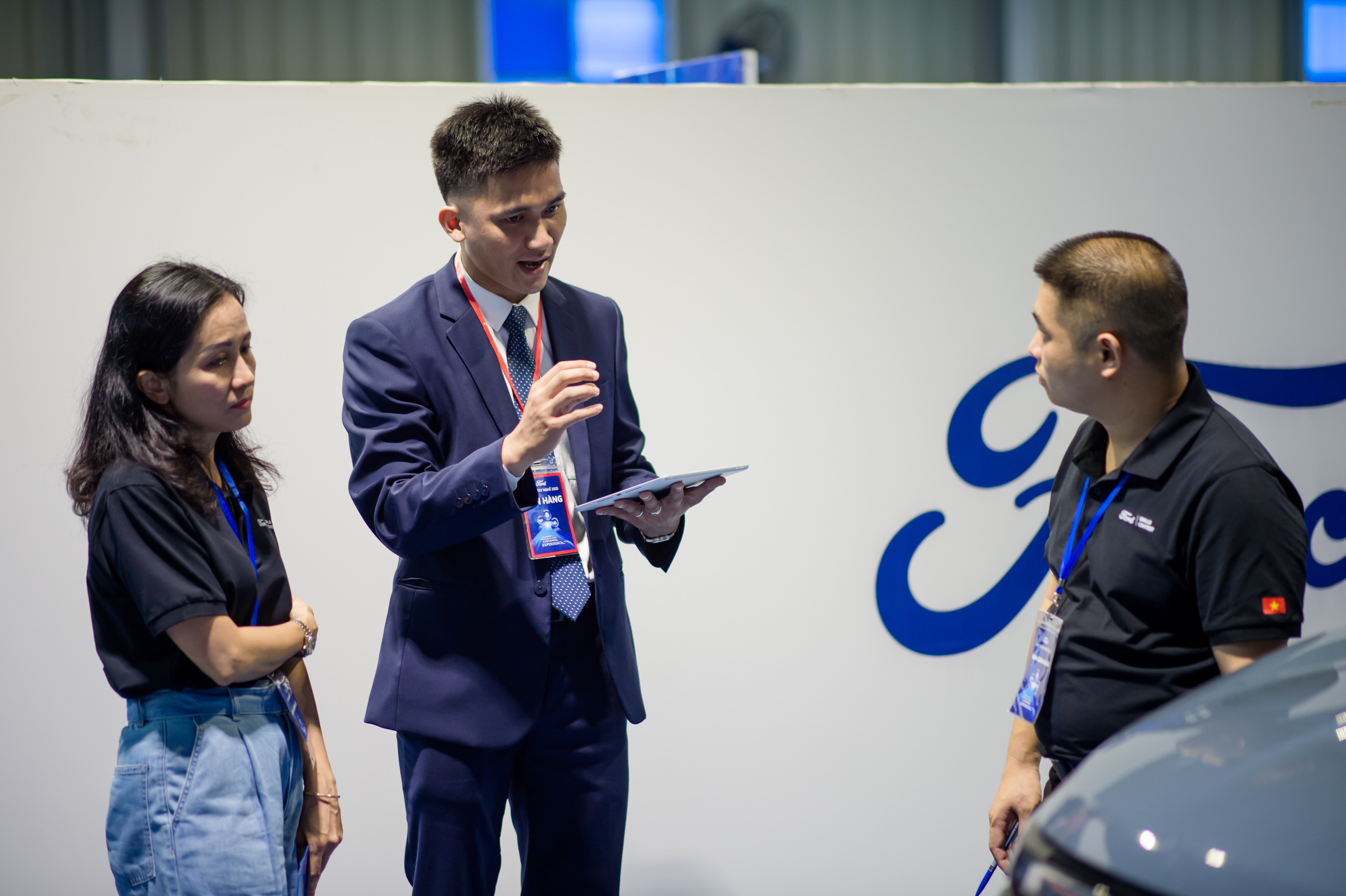 Sôi nổi hội thi tay nghề toàn quốc 2025 do Ford Việt Nam tổ chức