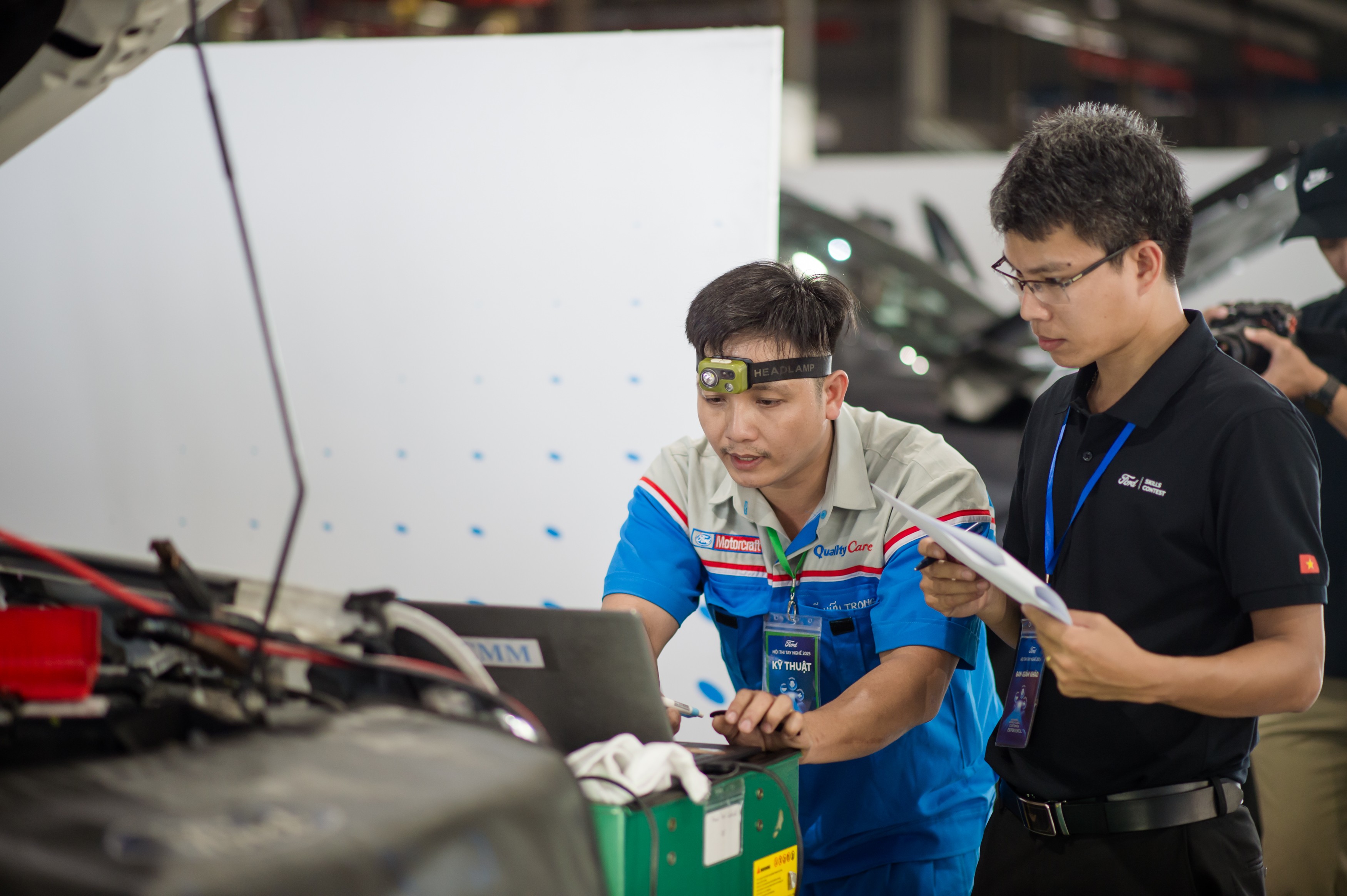 Sôi nổi hội thi tay nghề toàn quốc 2025 do Ford Việt Nam tổ chức