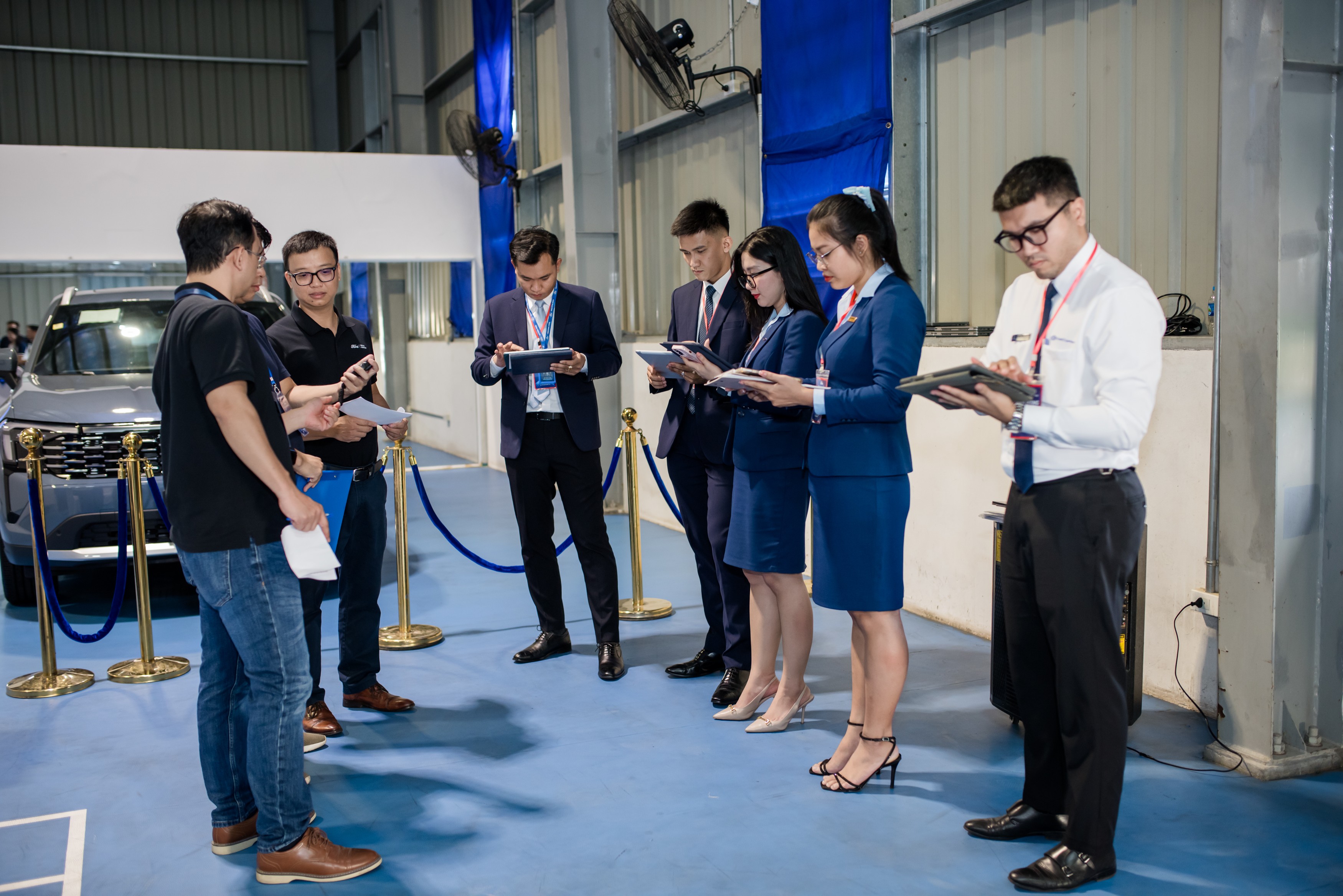 Sôi nổi hội thi tay nghề toàn quốc 2025 do Ford Việt Nam tổ chức