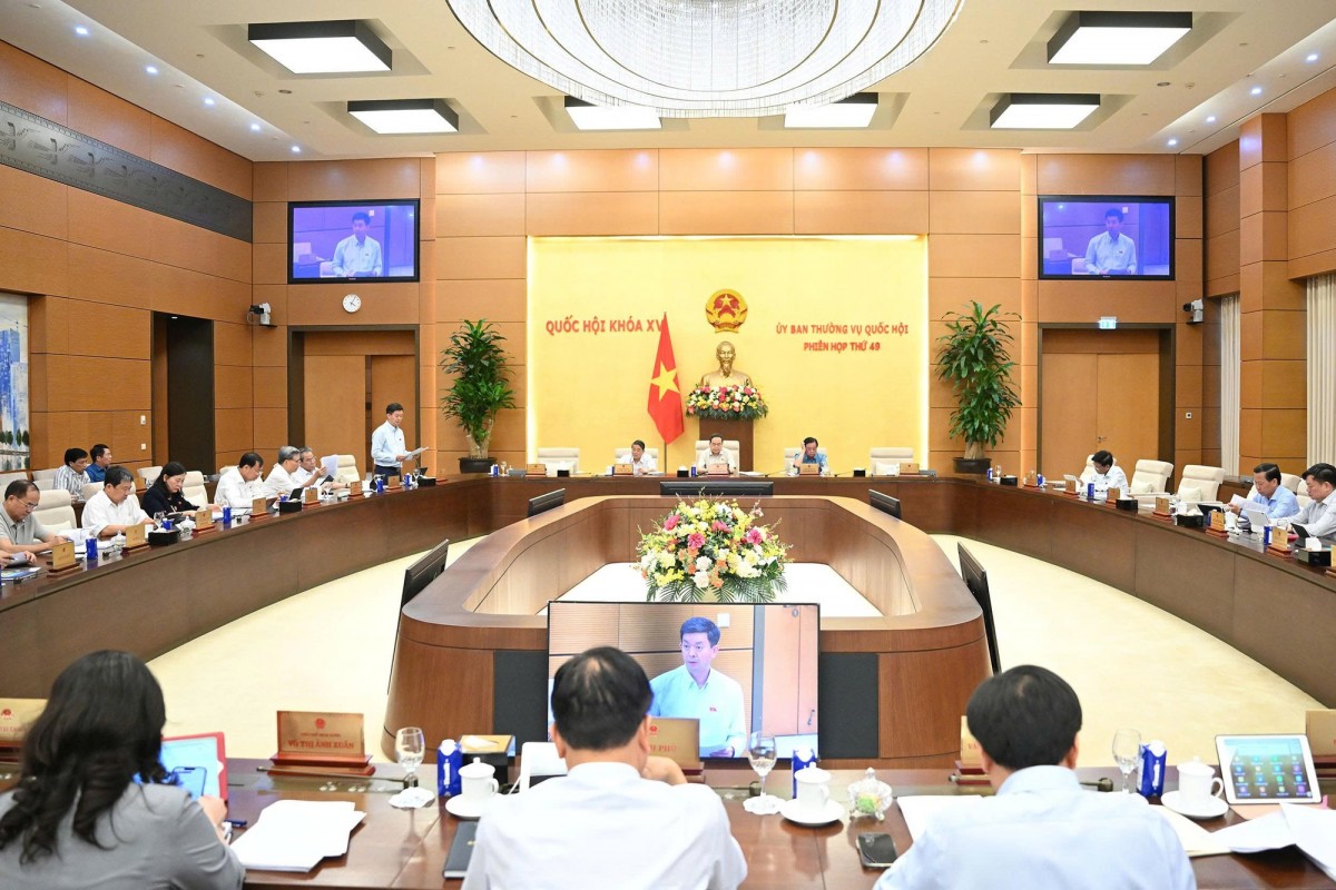 Dự kiến tổng thời gian làm việc kỳ họp thứ 10 của Quốc hội là khoảng 42 ngày