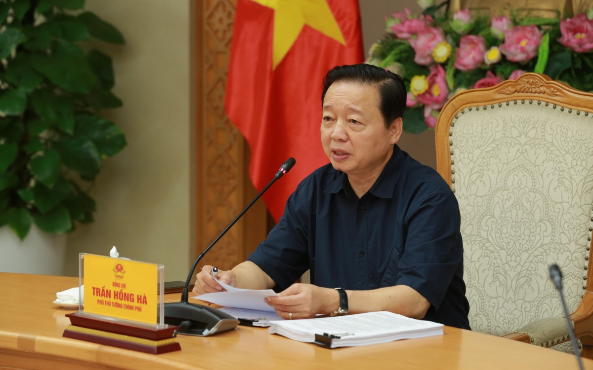 Phó Thủ tướng cho rằng Việt Nam đã đạt được nhiều thành tựu trong giảm nghèo, được cộng đồng quốc tế ghi nhận - Ảnh: VGP