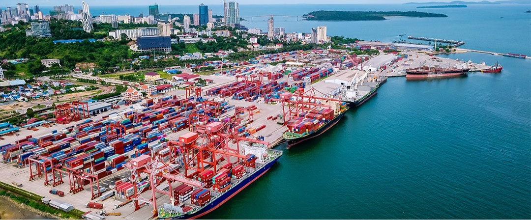 Nhập khẩu hàng hóa từ Thái Lan vào Campuchia giảm 29,1% trong tháng 8