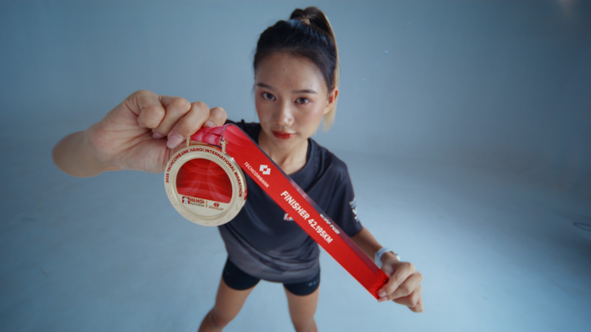 Giải Marathon Quốc tế Hà Nội Techcombank: Bùng nổ trải nghiệm số trong thể thao