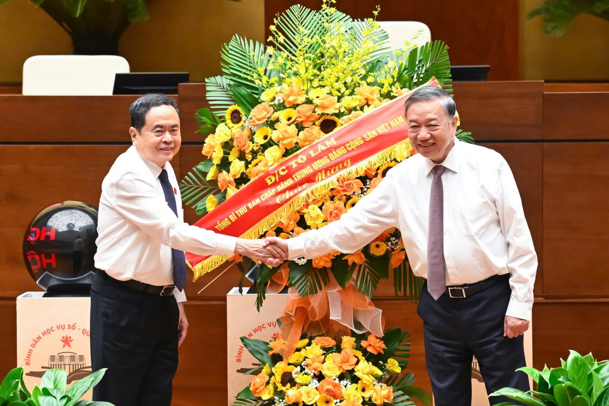 Tổng Bí thư: 'Bình dân học vụ số' phải trở thành phong trào cách mạng, toàn dân, toàn diện