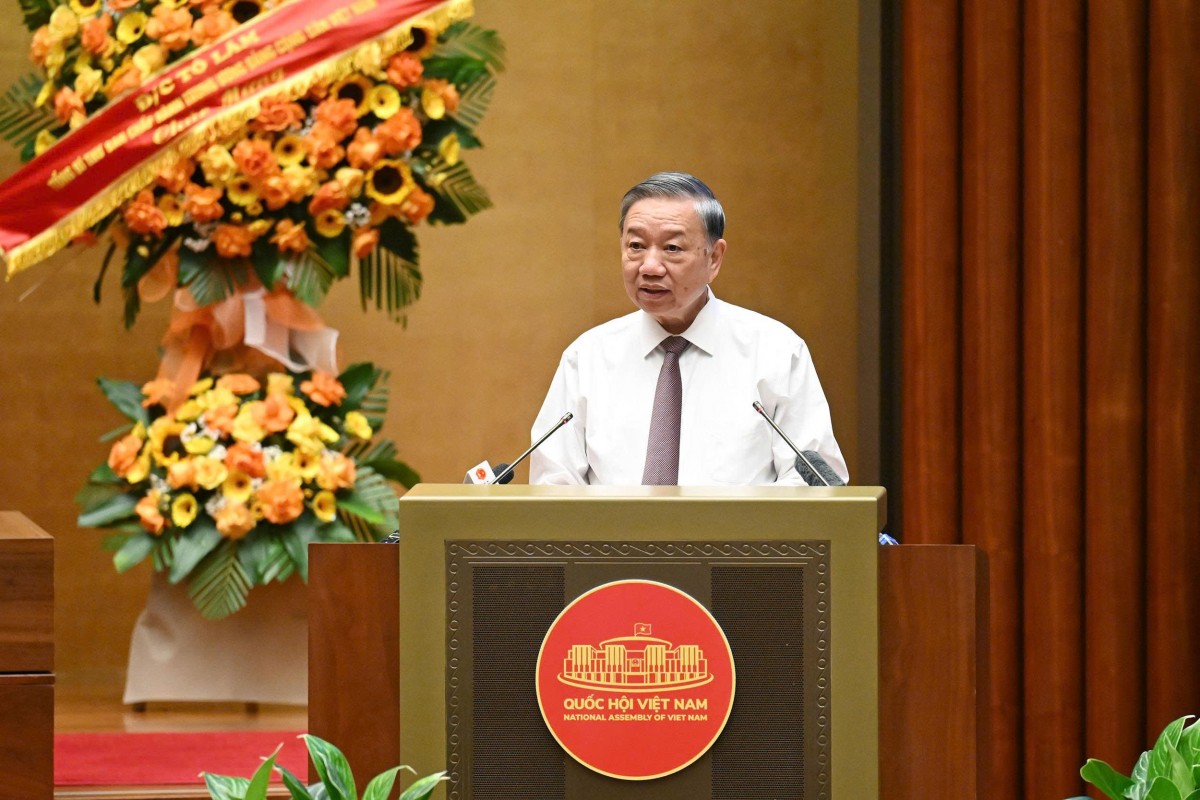 Tổng Bí thư: 'Bình dân học vụ số' phải trở thành phong trào cách mạng, toàn dân, toàn diện