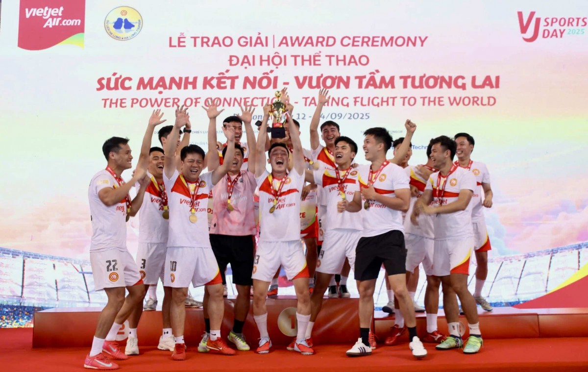 Vietjet Sports Day 2025 - Thể thao xuyên biên giới, gắn kết văn hoá