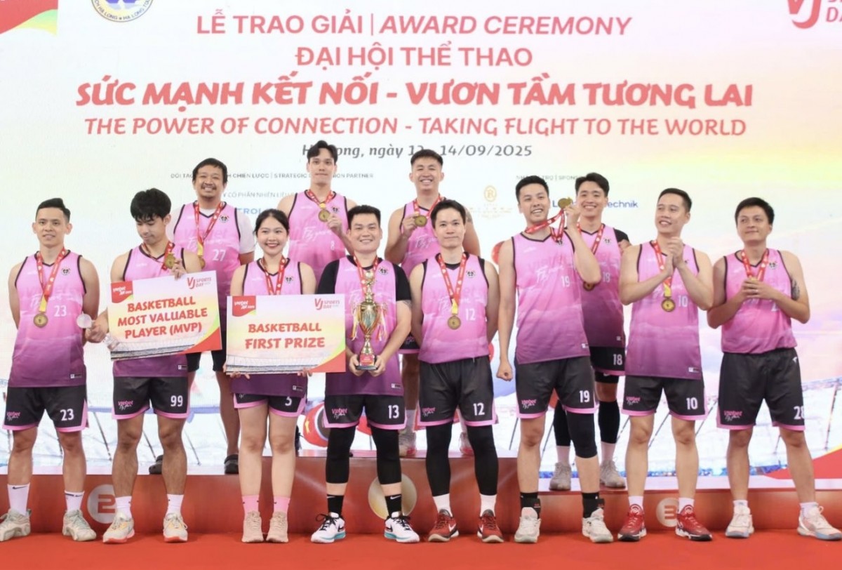 Vietjet Sports Day 2025 - Thể thao xuyên biên giới, gắn kết văn hoá