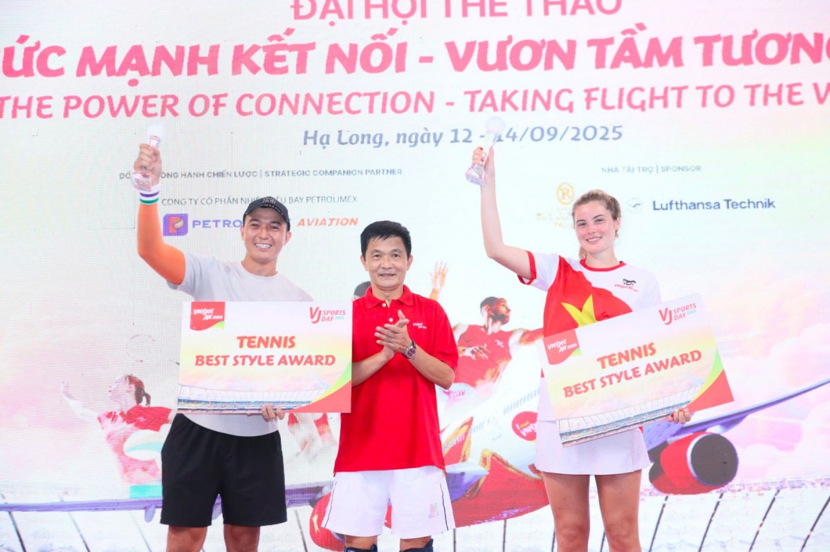 Vietjet Sports Day 2025 - Thể thao xuyên biên giới, gắn kết văn hoá