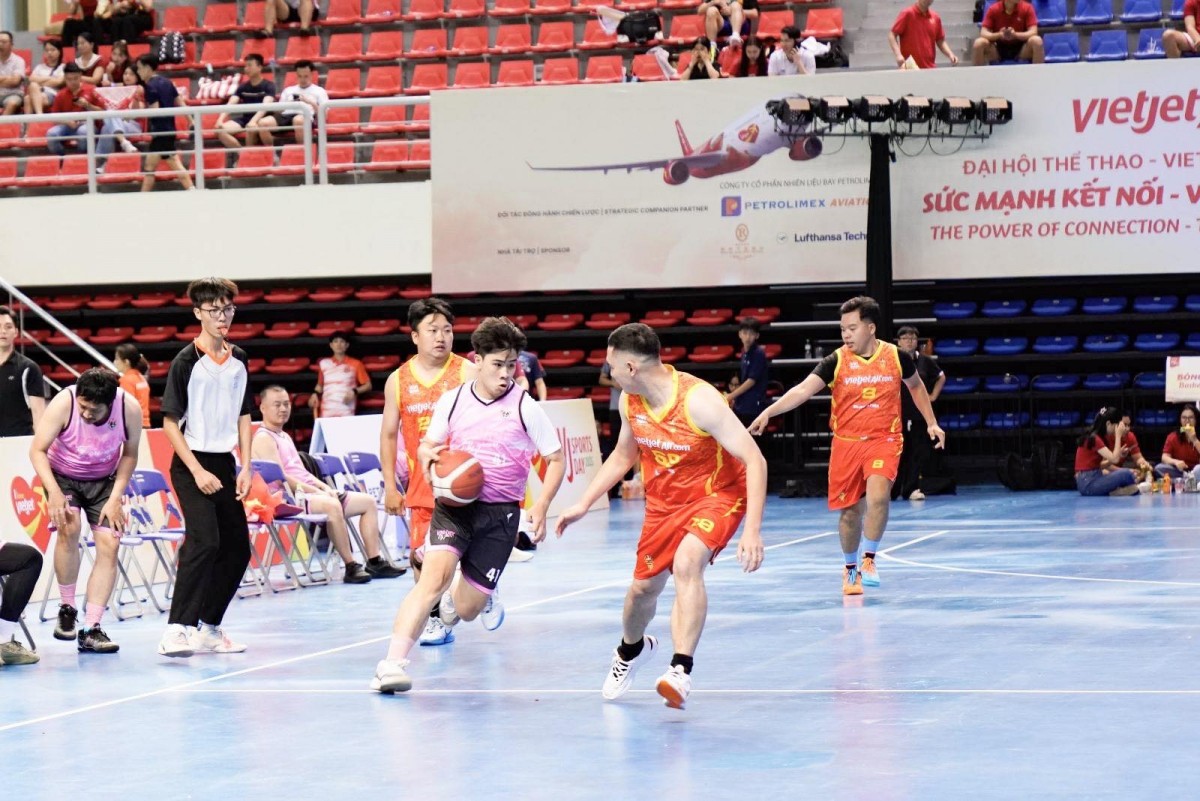 Vietjet Sports Day 2025 - Thể thao xuyên biên giới, gắn kết văn hoá