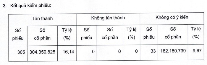 Cổ đông Sacombank không thông qua sửa điều lệ về người đại diện pháp luật