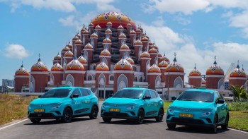 Green SM mở rộng thị trường taxi điện tại Indonesia