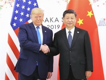 Ông Trump sẽ điện đàm với ông Tập Cận Bình trong tuần này