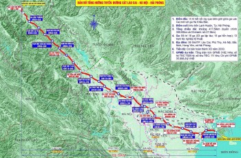 Bảo đảm khởi công Đường sắt Lào Cai - Hà Nội - Hải Phòng vào ngày 19/12