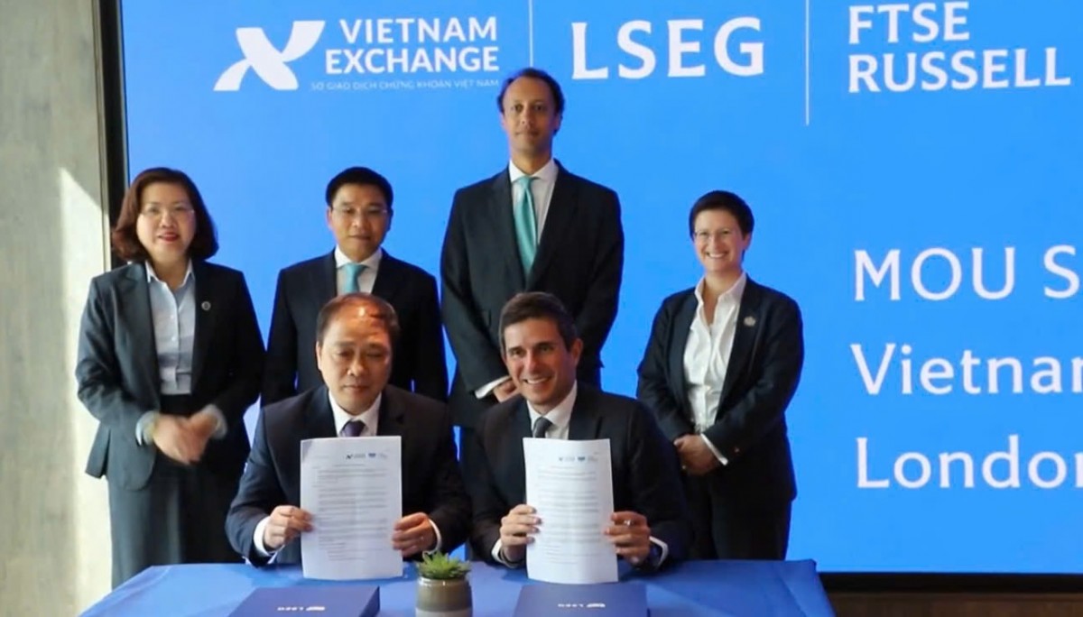 Bộ trưởng Tài chính làm việc với lãnh đạo Sở GDCK London và FTSE Russell