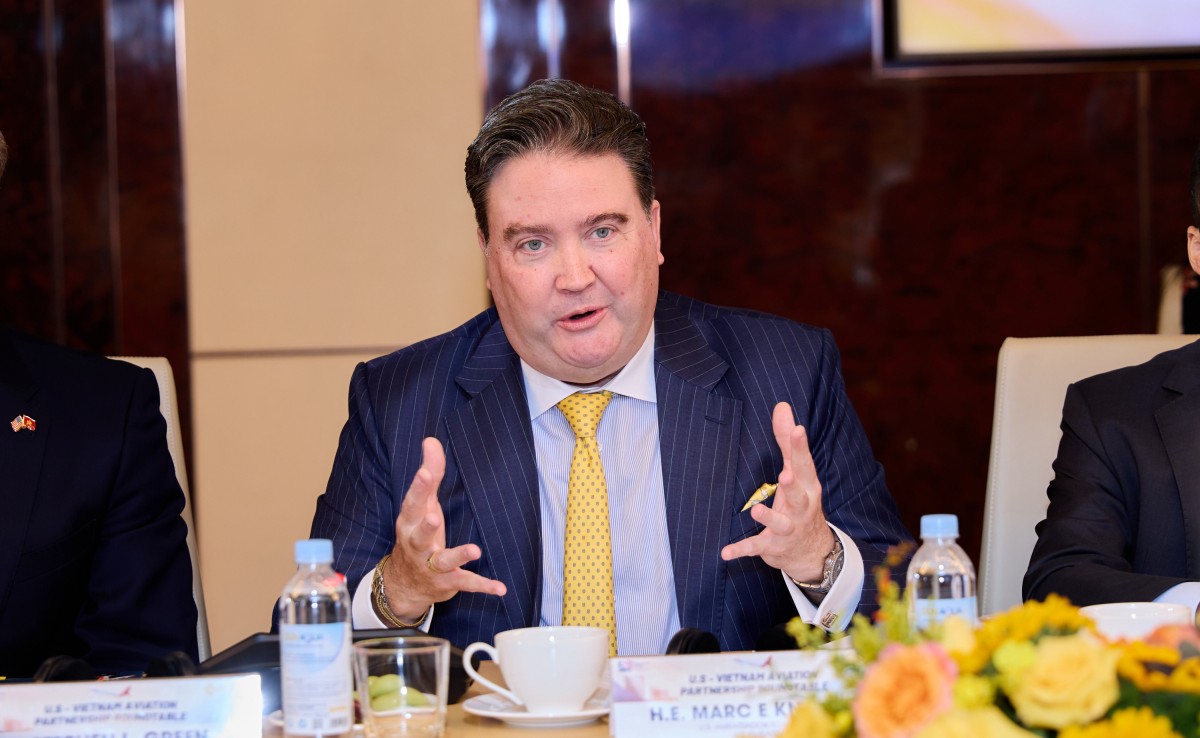 Sun Group kết nối hệ sinh thái hàng không với các tập đoàn hàng đầu của Mỹ