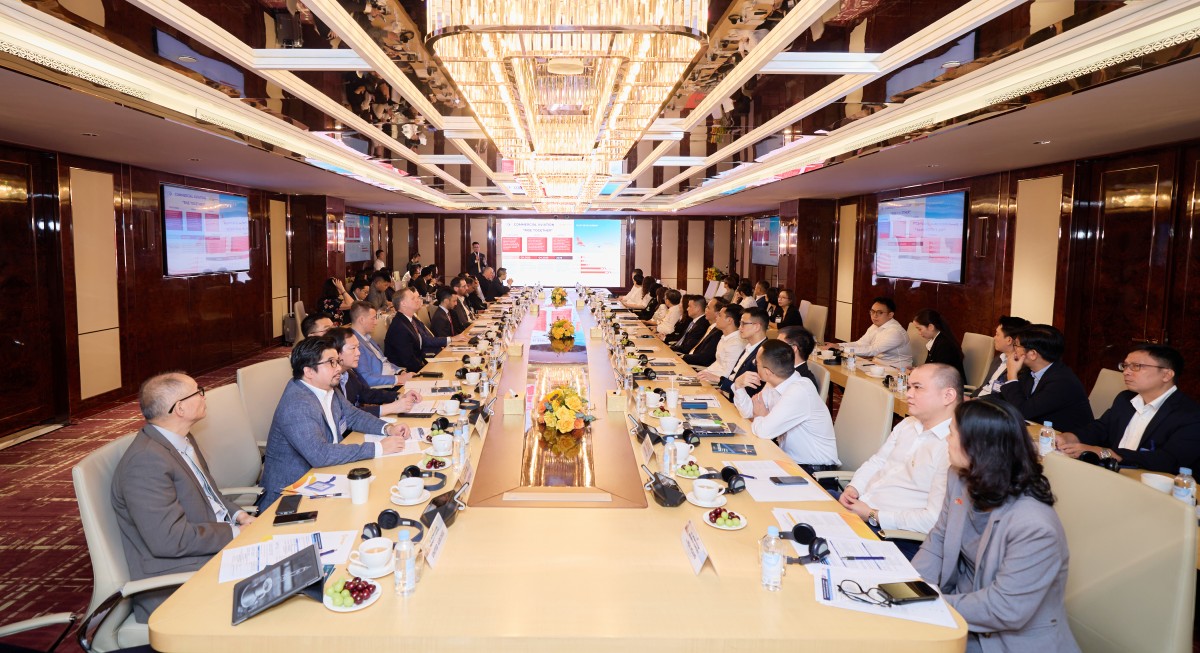 Sun Group kết nối hệ sinh thái hàng không với các tập đoàn hàng đầu của Mỹ