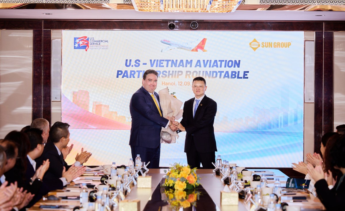 Sun Group kết nối hệ sinh thái hàng không với các tập đoàn hàng đầu của Mỹ