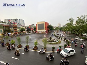 Khởi công quảng trường phía Đông hồ Hoàn Kiếm trước ngày 10/10