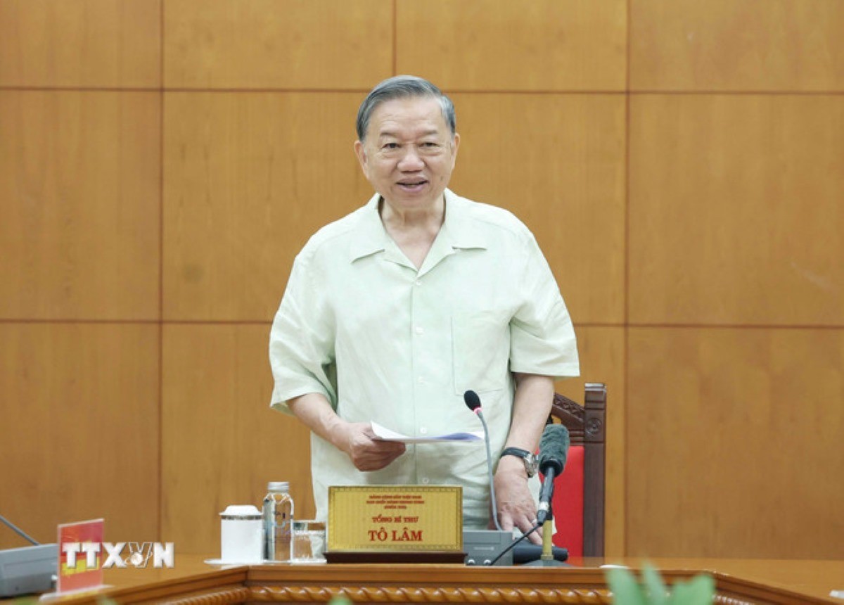 'Đô thị hiện đại là động lực phát triển, nông thôn giàu đẹp là hậu phương vững chắc'