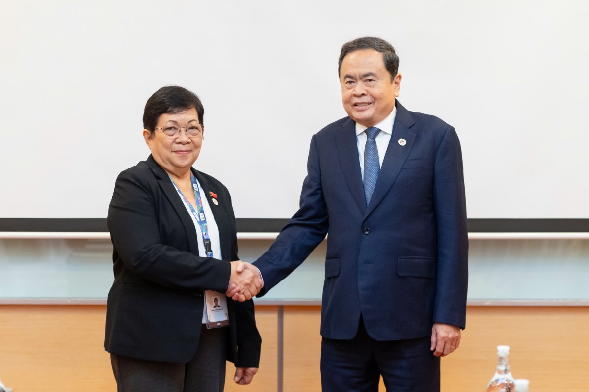 Chủ tịch Quốc hội gặp song phương lãnh đạo Campuchia và Timor-Leste