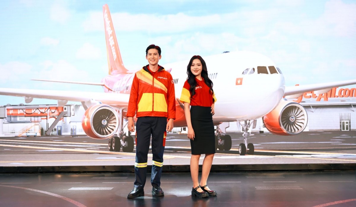Vietjet khẳng định bản lĩnh hàng không thế hệ mới tại Triển lãm 80 năm