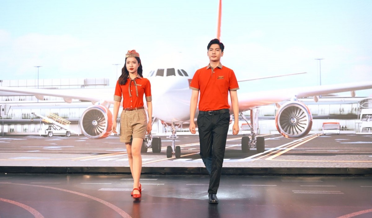 Vietjet khẳng định bản lĩnh hàng không thế hệ mới tại Triển lãm 80 năm