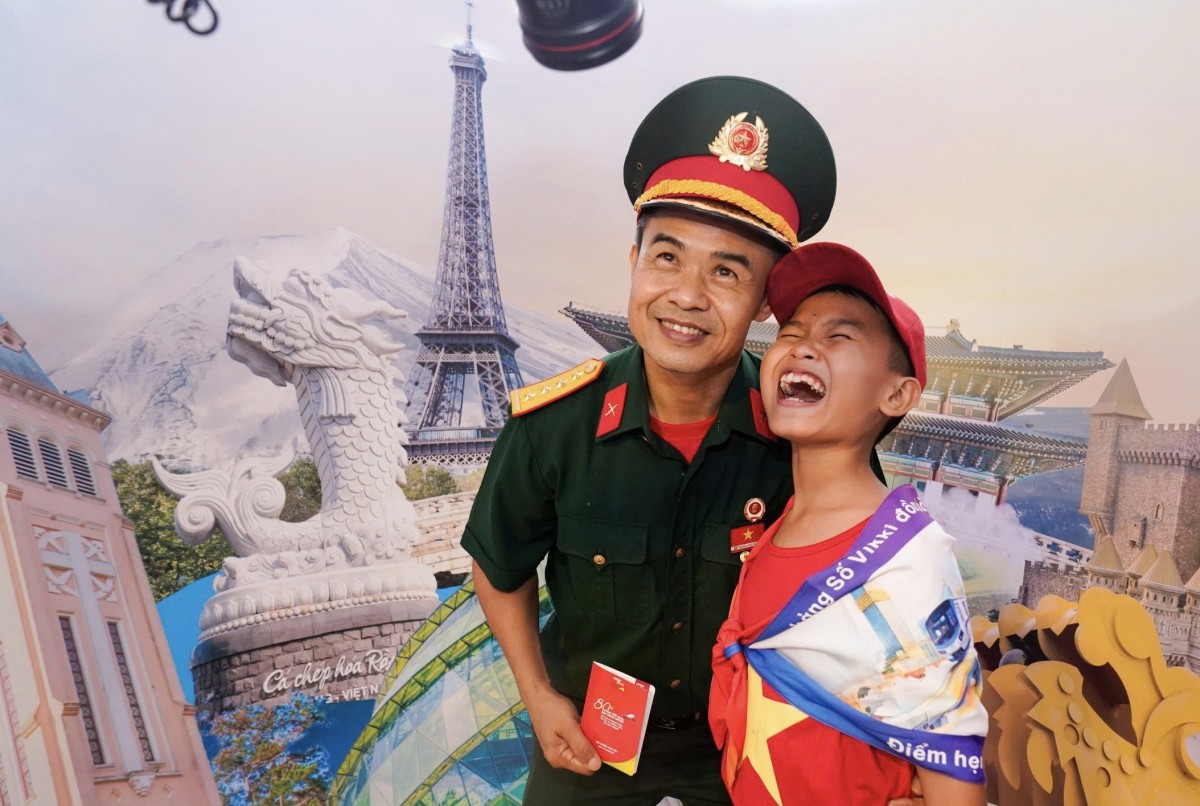 Vietjet khẳng định bản lĩnh hàng không thế hệ mới tại Triển lãm 80 năm