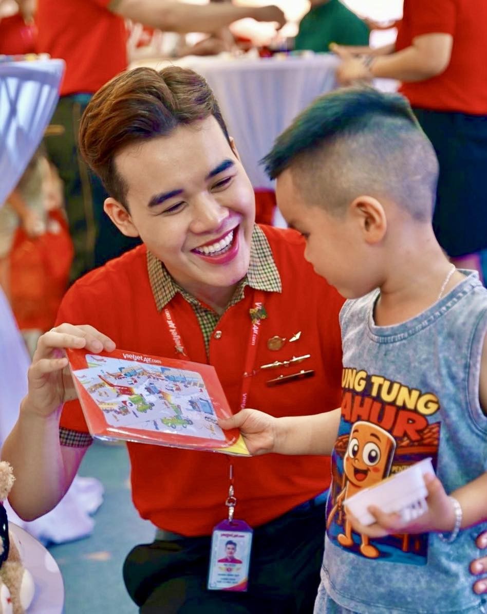 Vietjet khẳng định bản lĩnh hàng không thế hệ mới tại Triển lãm 80 năm