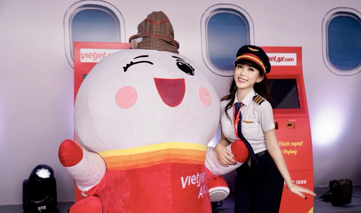 Vietjet khẳng định bản lĩnh hàng không thế hệ mới tại Triển lãm 80 năm