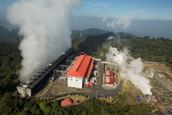 Indonesia đứng thứ hai thế giới về công suất năng lượng địa nhiệt