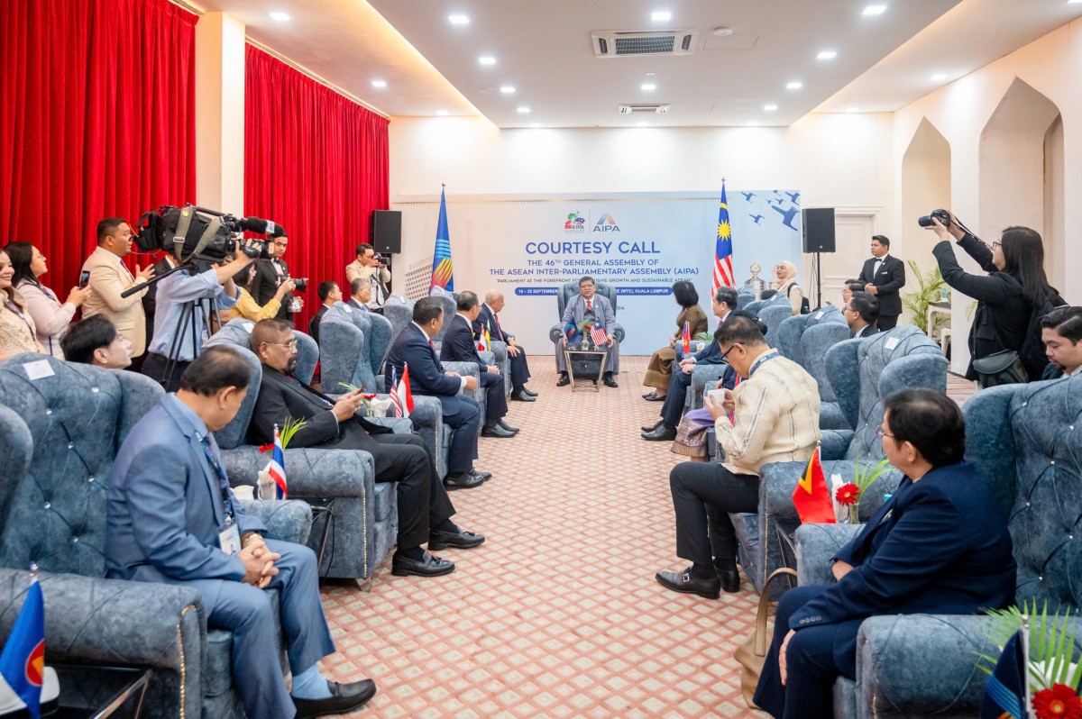 Chủ tịch Hạ viện Malaysia tiếp các Trưởng đoàn thành viên AIPA