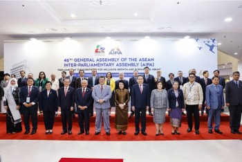 Chủ tịch Hạ viện Malaysia tiếp các Trưởng đoàn thành viên AIPA