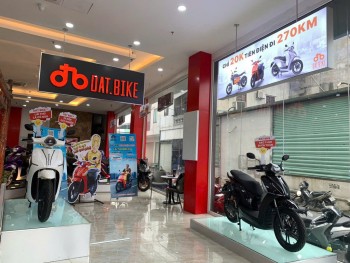 Startup xe máy điện Dat Bike gọi vốn thành công 22 triệu USD