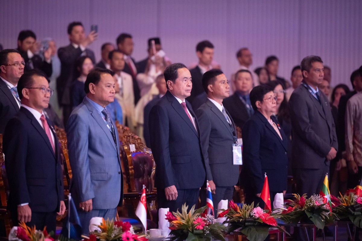 Chủ tịch Quốc hội Trần Thanh Mẫn dự Lễ khai mạc Đại hội đồng AIPA-46