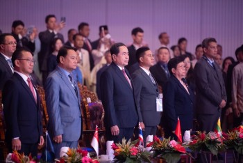 Chủ tịch Quốc hội Trần Thanh Mẫn dự Lễ khai mạc Đại hội đồng AIPA-46