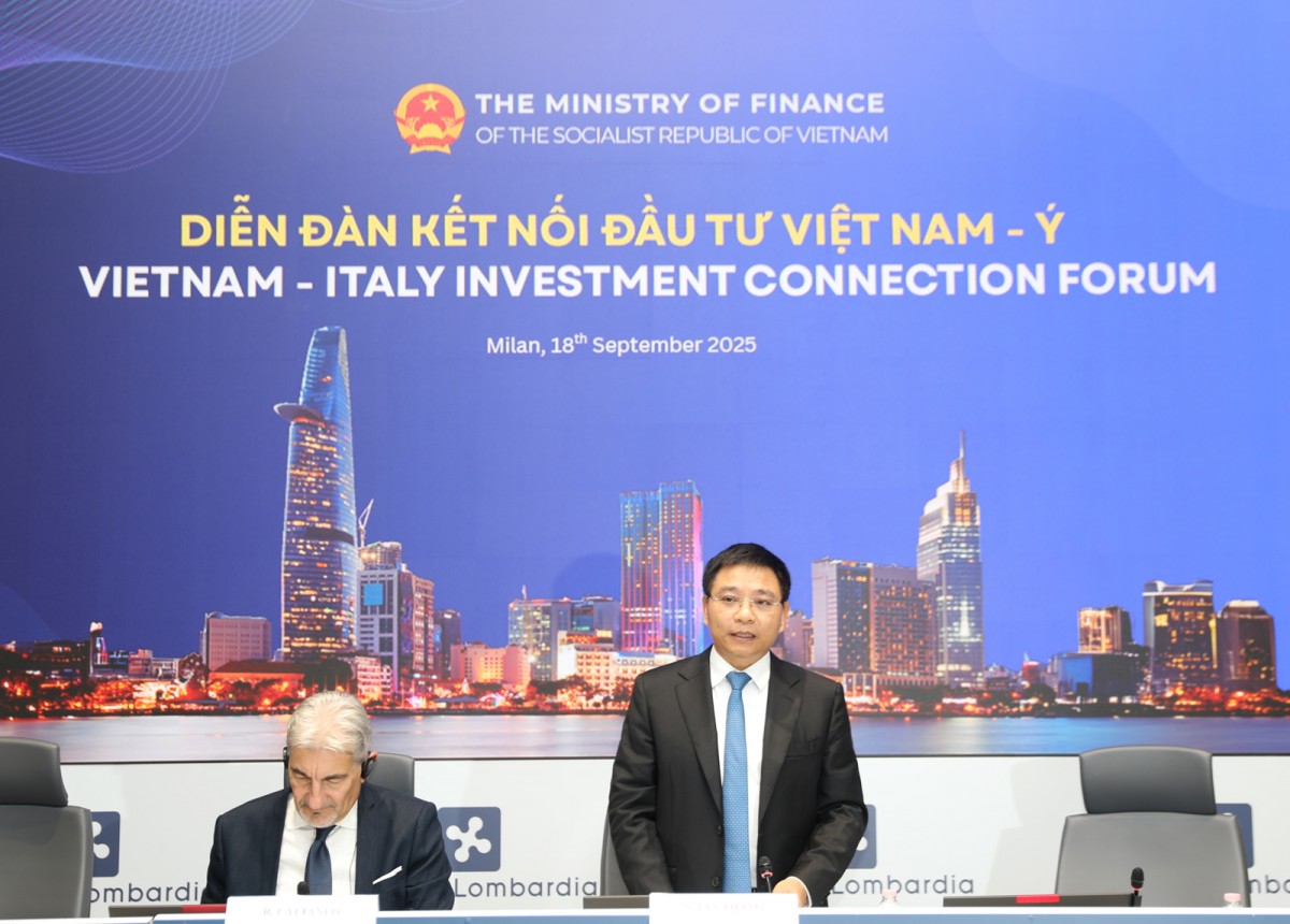 Thúc đẩy hợp tác thương mại - đầu tư giữa Việt Nam và Italy lên tầm cao mới