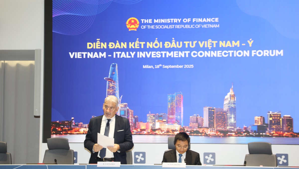 Thúc đẩy hợp tác thương mại - đầu tư giữa Việt Nam và Italy lên tầm cao mới
