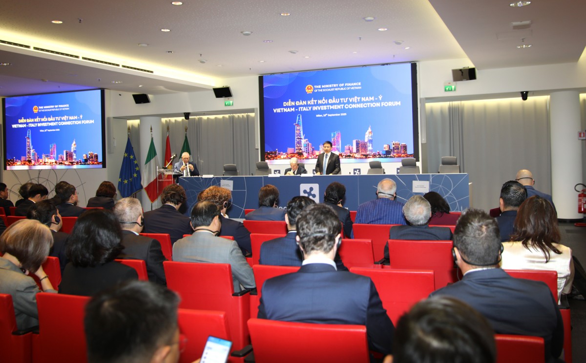 Thúc đẩy hợp tác thương mại - đầu tư giữa Việt Nam và Italy lên tầm cao mới