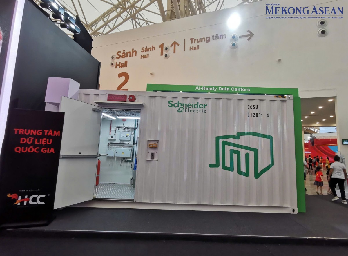 Công nghệ số giải bài toán hạ tầng cho AI