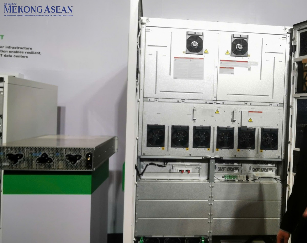 Công nghệ số giải bài toán hạ tầng cho AI