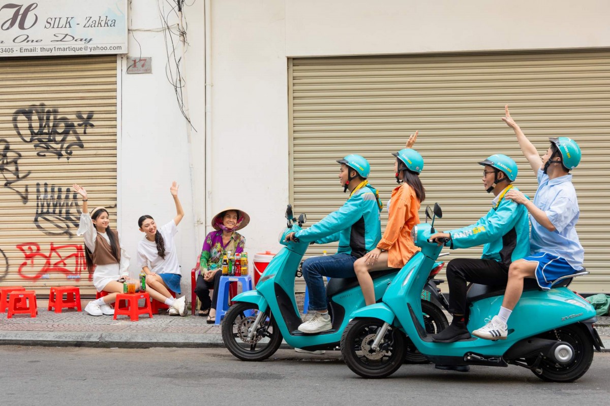 Đi Xanh, nhận quà lớn cùng Xanh SM với tổng giá trị tới 140 triệu đồng