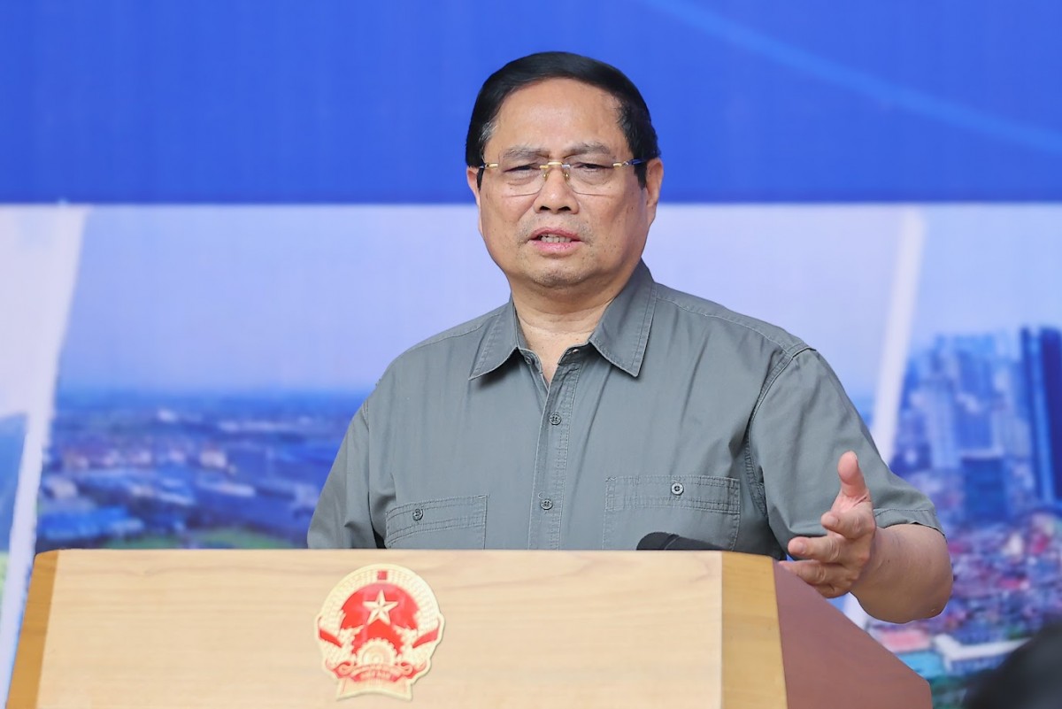 Thủ tướng nhấn mạnh quyết tâm đưa Đồng bằng sông Hồng thành một trong những vùng động lực quan trọng nhất của đất nước