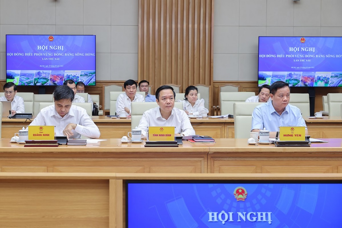 Các đại biểu tham dự hội nghị. Ảnh: VGP.