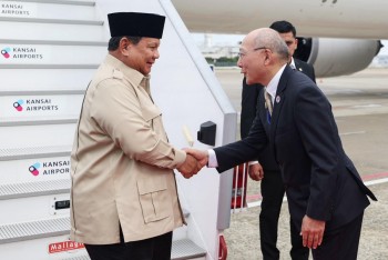 Tổng thống Indonesia thăm Nhật Bản, tham dự Triển lãm Expo 2025