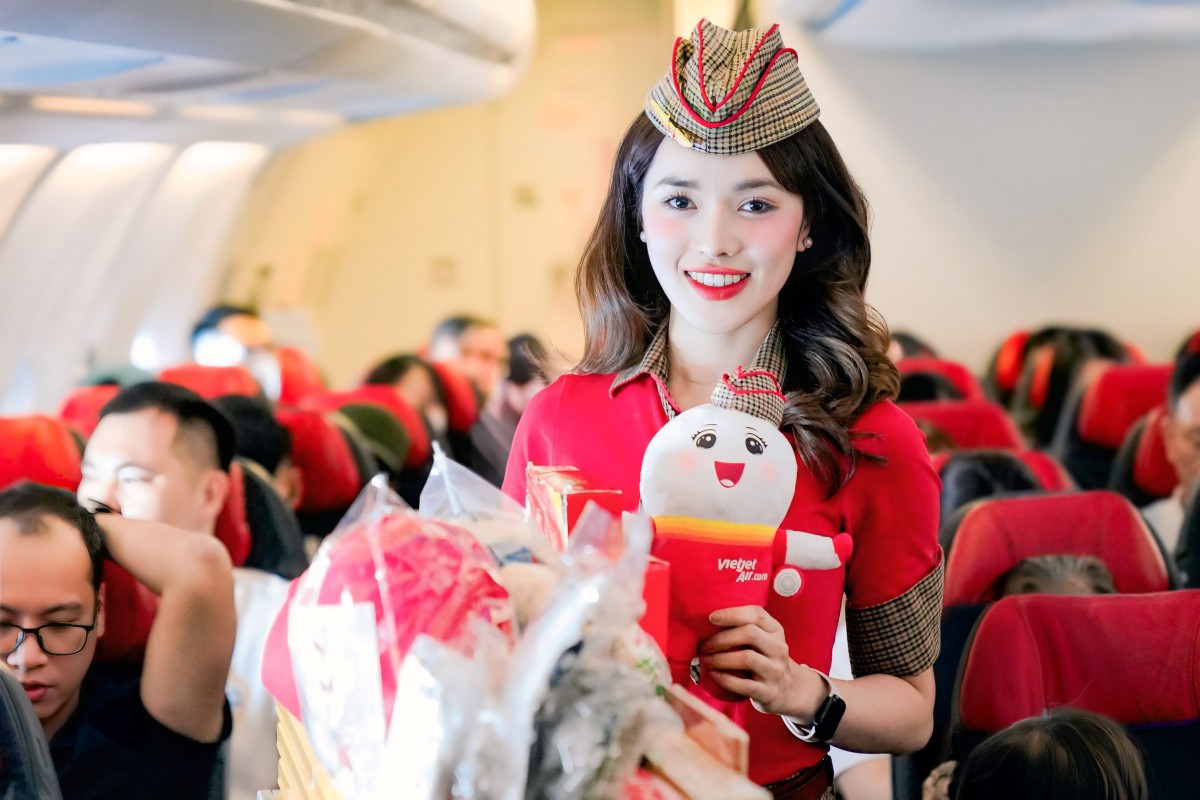 Vui Tết Trung thu, vi vu muôn phương cùng Vietjet với giá vé siêu ưu đãi
