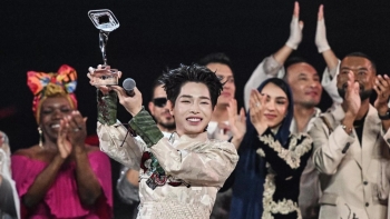 Ca sĩ Đức Phúc đăng quang quán quân giải âm nhạc quốc tế Intervision 2025